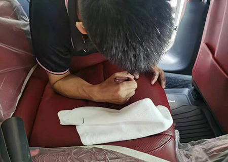 汽車座椅真皮修復(fù)