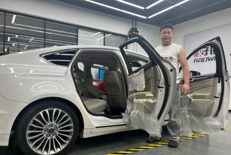 汽車內(nèi)飾修復(fù)案例