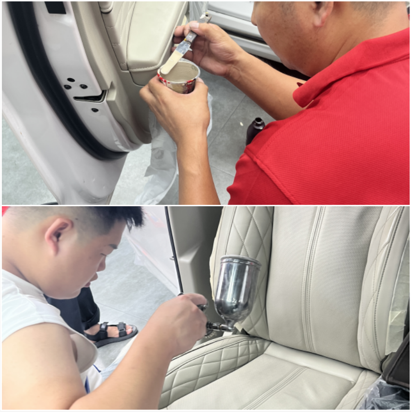 汽車內(nèi)飾修材料