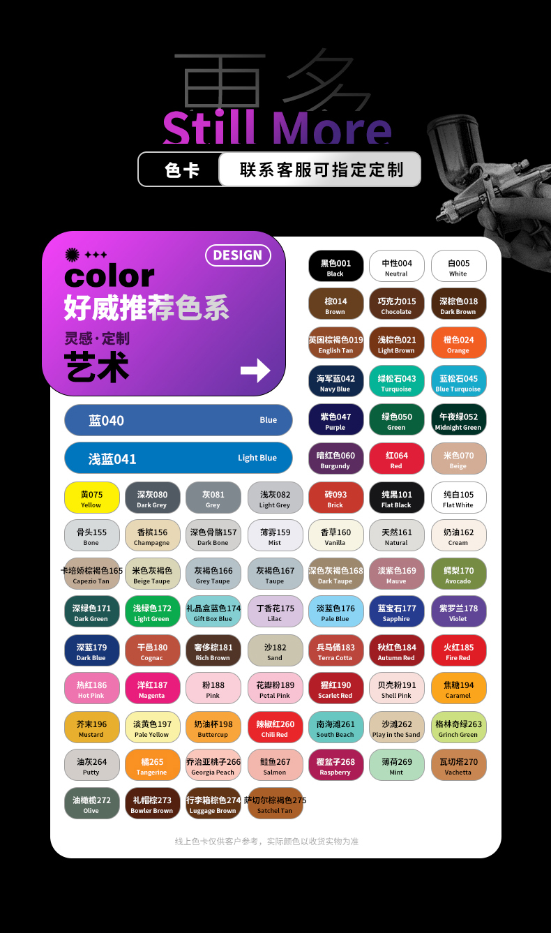 球鞋顏料