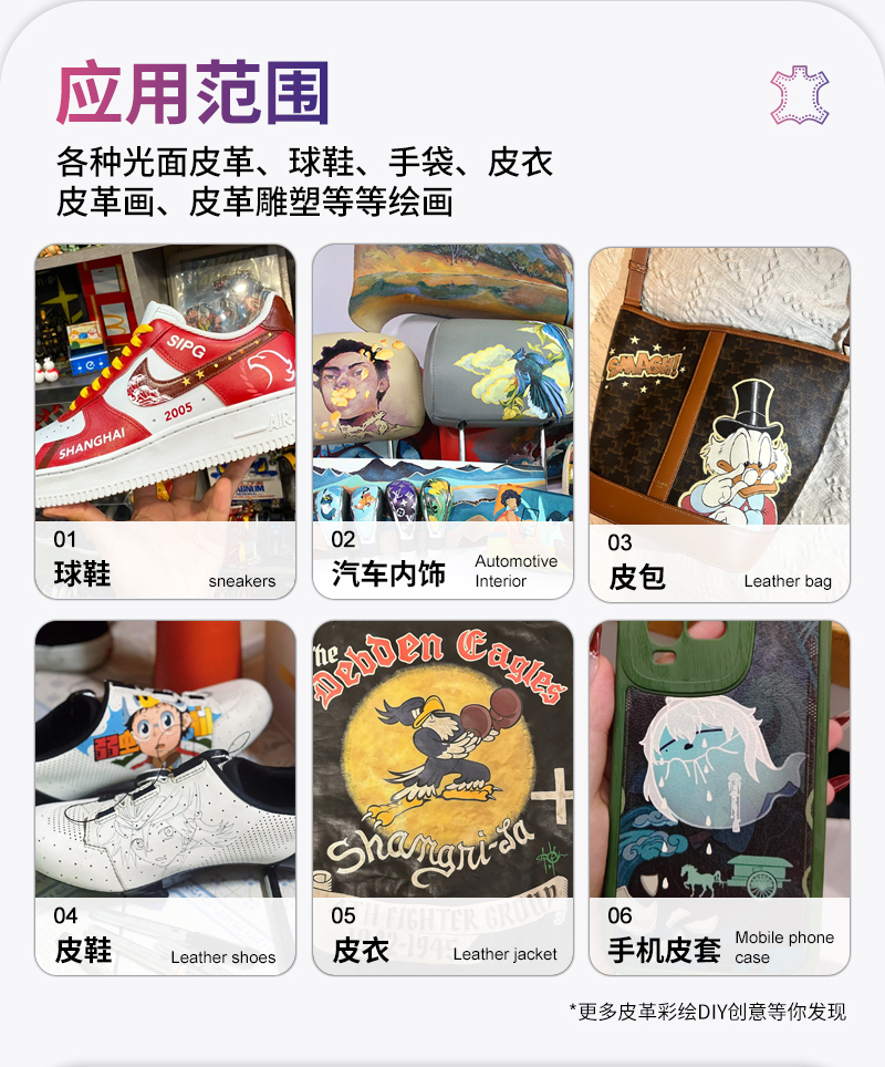 球鞋工作室顏料