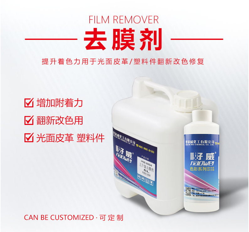 去膜劑 