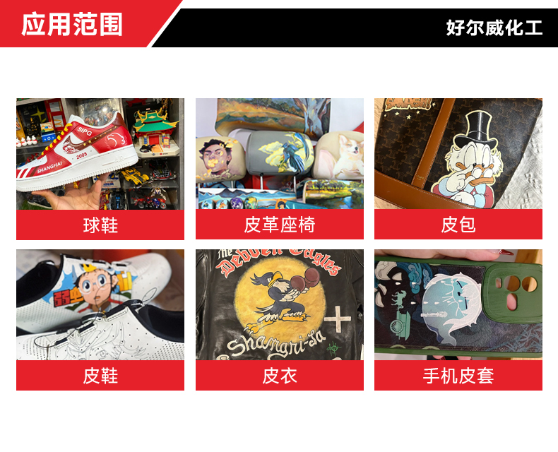皮革噴繪顏料