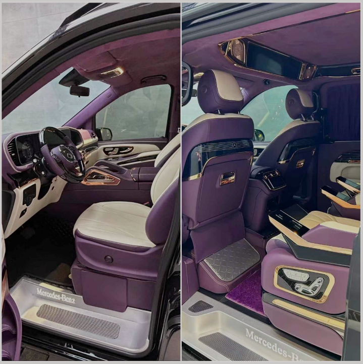 汽車內(nèi)飾改色實例