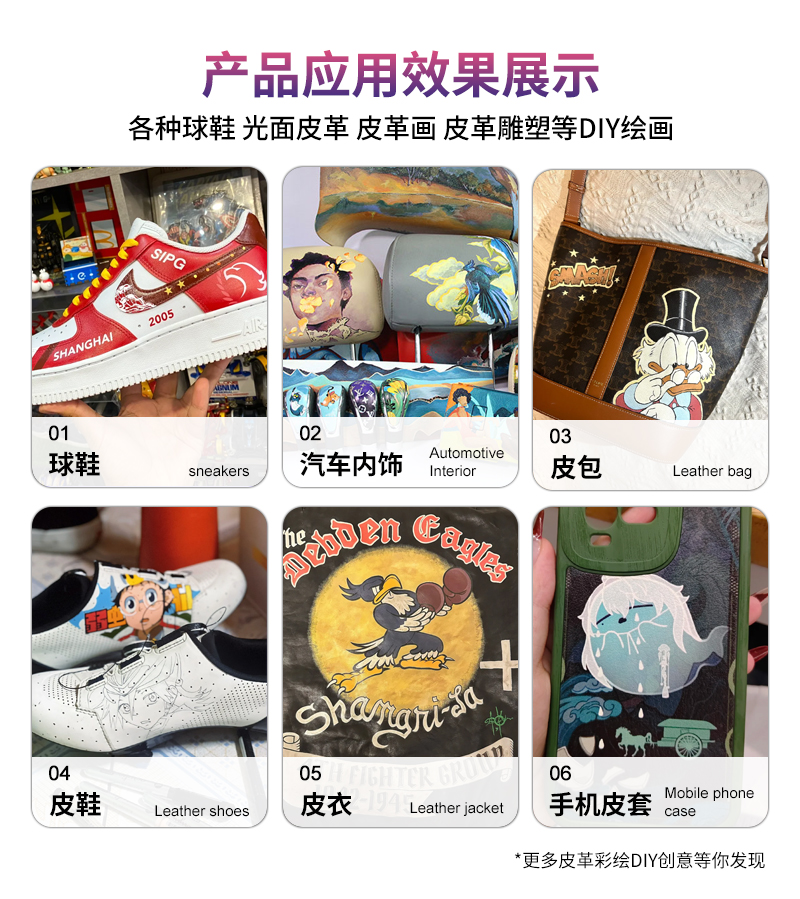 皮革顏料