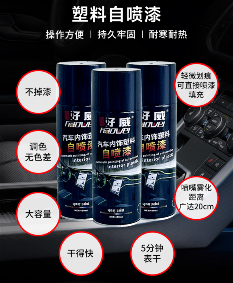 汽車塑料自噴漆