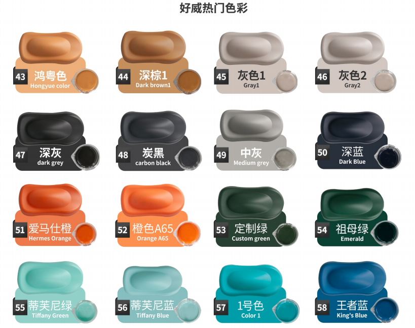 汽車自噴漆品牌