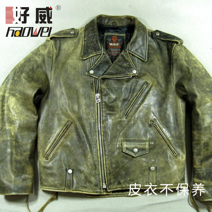 【皮具護(hù)理知識(shí)】怎么清洗皮衣才能延長壽?