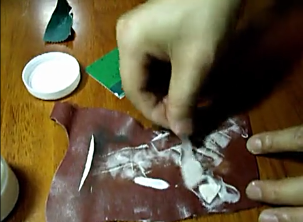 蘇州真皮沙發(fā)劃痕填補膏操作及說明「有視頻」好威補傷膏批發(fā)