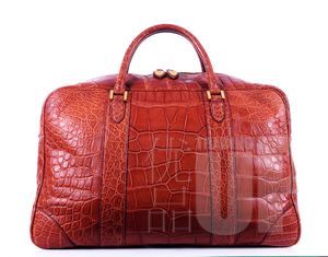 揭曉皮具護(hù)理店Lana Marks鱷魚皮包補色材料