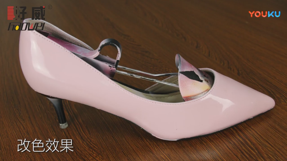 換一種顏色換一種風(fēng)格，漆皮皮鞋改色翻新視頻教程（含視頻）