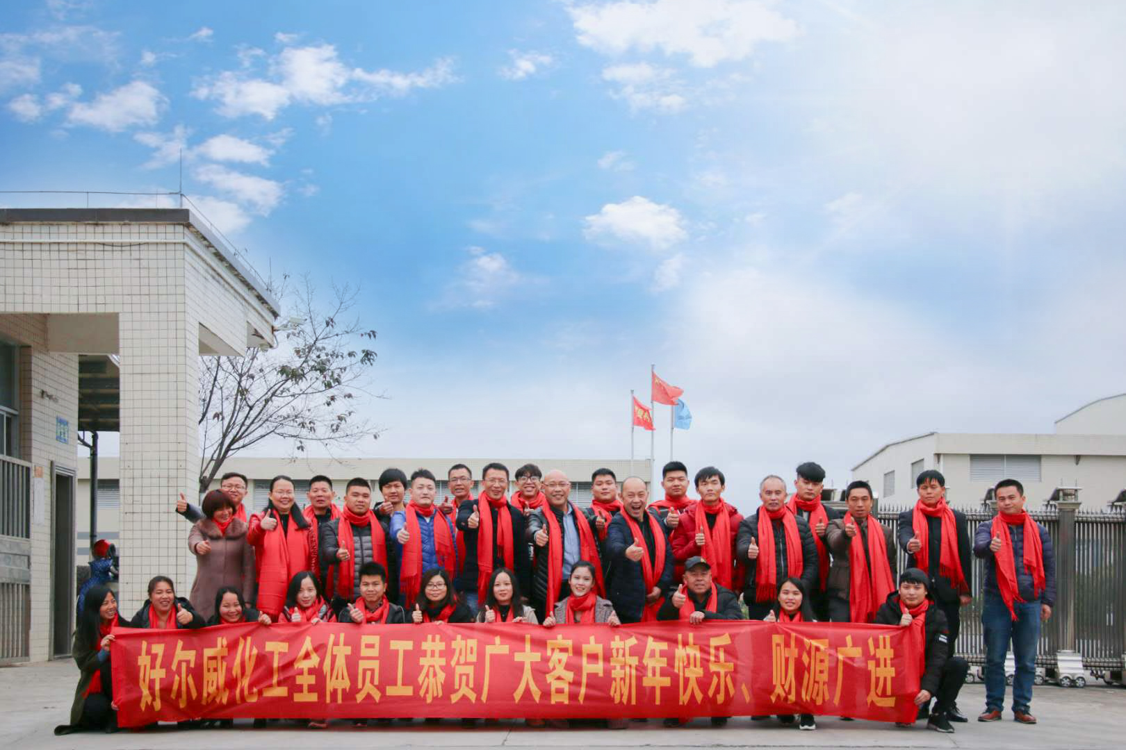 好威2018總結(jié)表彰大會暨2019迎新春晚會