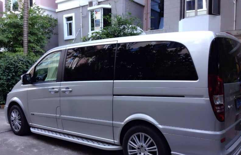 奔馳唯雅諾汽車內(nèi)飾改裝（航空座椅）不一樣的感受