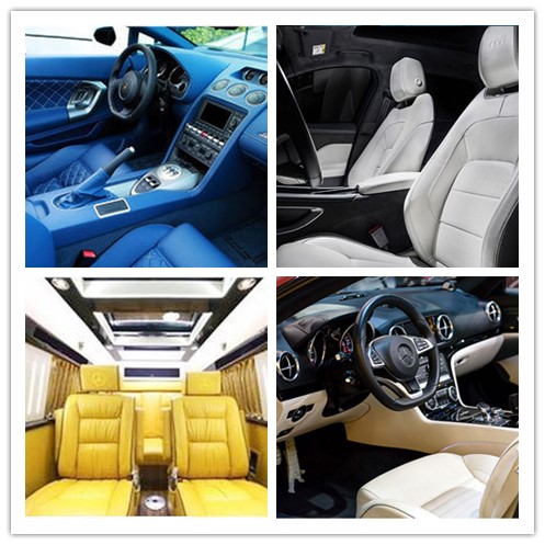 不可否認(rèn)汽車內(nèi)飾翻新改色是市場發(fā)展的趨勢