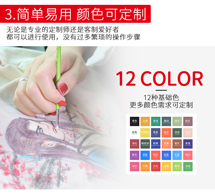 好爾威新品，DIY彩繪顏料，小白鞋神器