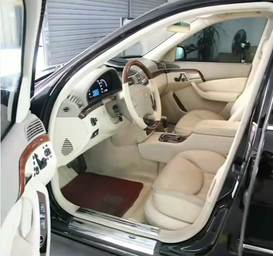 實(shí)圖｜奔馳 S350 汽車內(nèi)飾劃痕修復(fù)改裝案例
