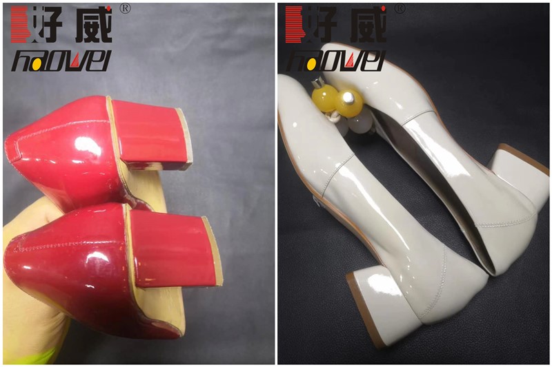 實(shí)圖，皮具護(hù)理|漆皮翻新改色案例分享-好威