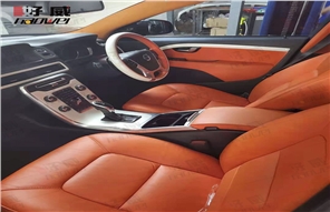 好威汽車內(nèi)飾翻新案例 沃爾沃s80 車內(nèi)飾改裝案例