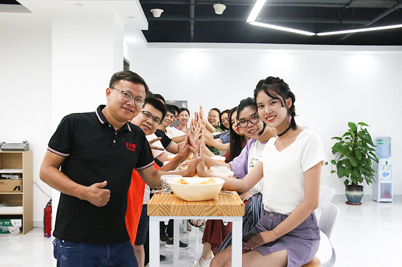 “溫馨歡送會，濃濃惜別情”——好爾威化工有限公司離職員工歡送會