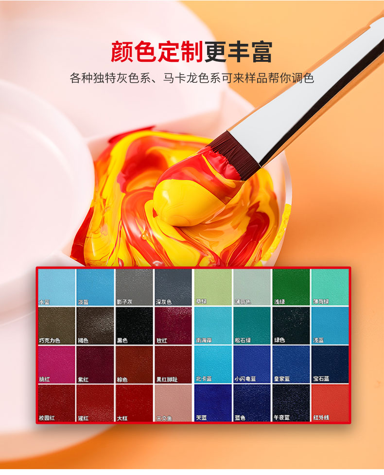 好威DIY繪畫顏料 NIKE 球鞋 定制顏料 浸染染料 丙稀顏料 Acrylic leather Paints