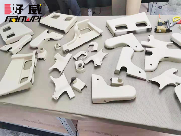 塑料件翻新改色 中巴 商務(wù)車汽車內(nèi)飾塑料件翻新案例