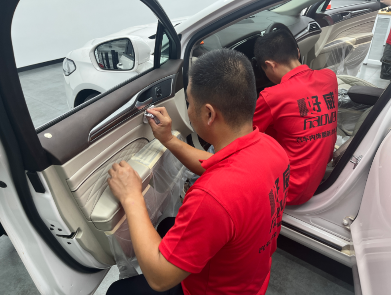 汽車內(nèi)飾修復材料批發(fā) 強附著力汽車內(nèi)飾修復效果 好威汽車內(nèi)飾修復漆源頭廠家
