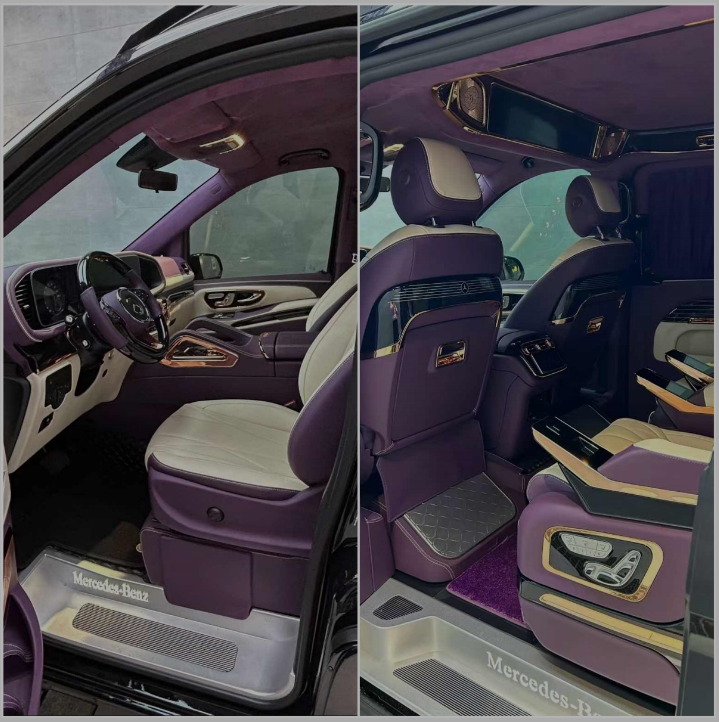 奔馳汽車內(nèi)飾改色用什么油漆 汽車內(nèi)飾改色案例 不掉漆 好威汽車內(nèi)飾噴漆批發(fā)