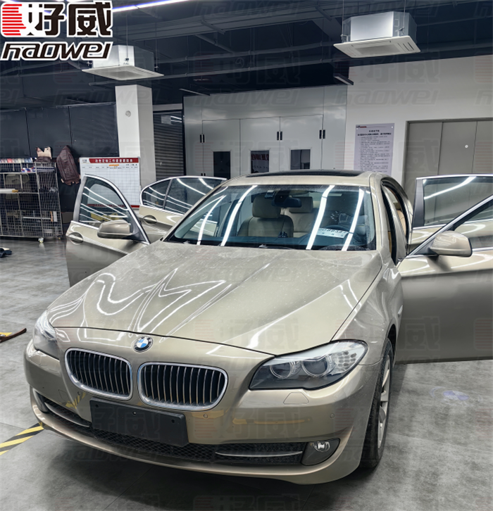 用好威廠家汽車內(nèi)飾漆 翻新改色10年寶馬5系車內(nèi)飾 效果怎么樣