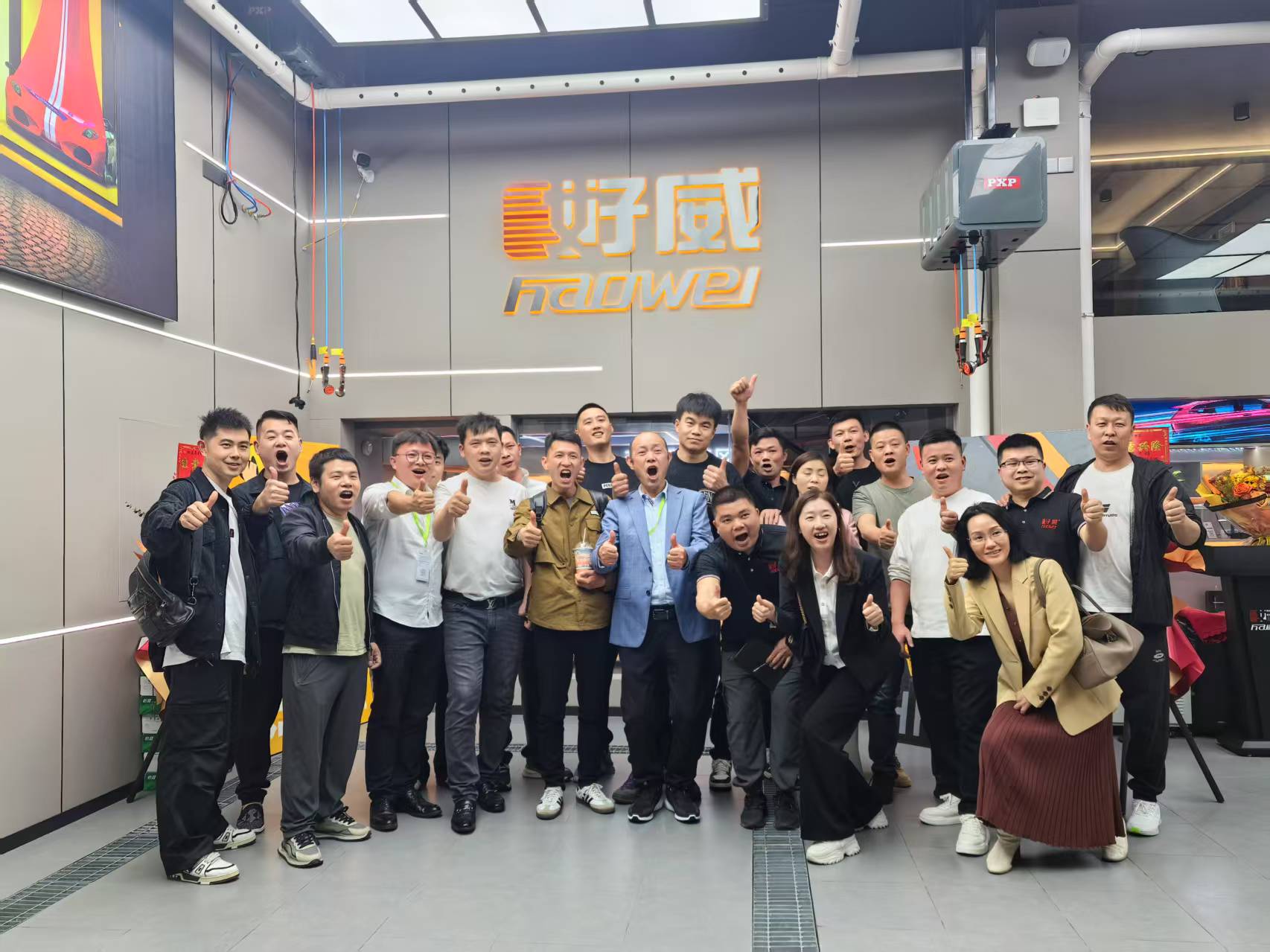 好威化工閃耀2025深圳汽車改裝博覽會